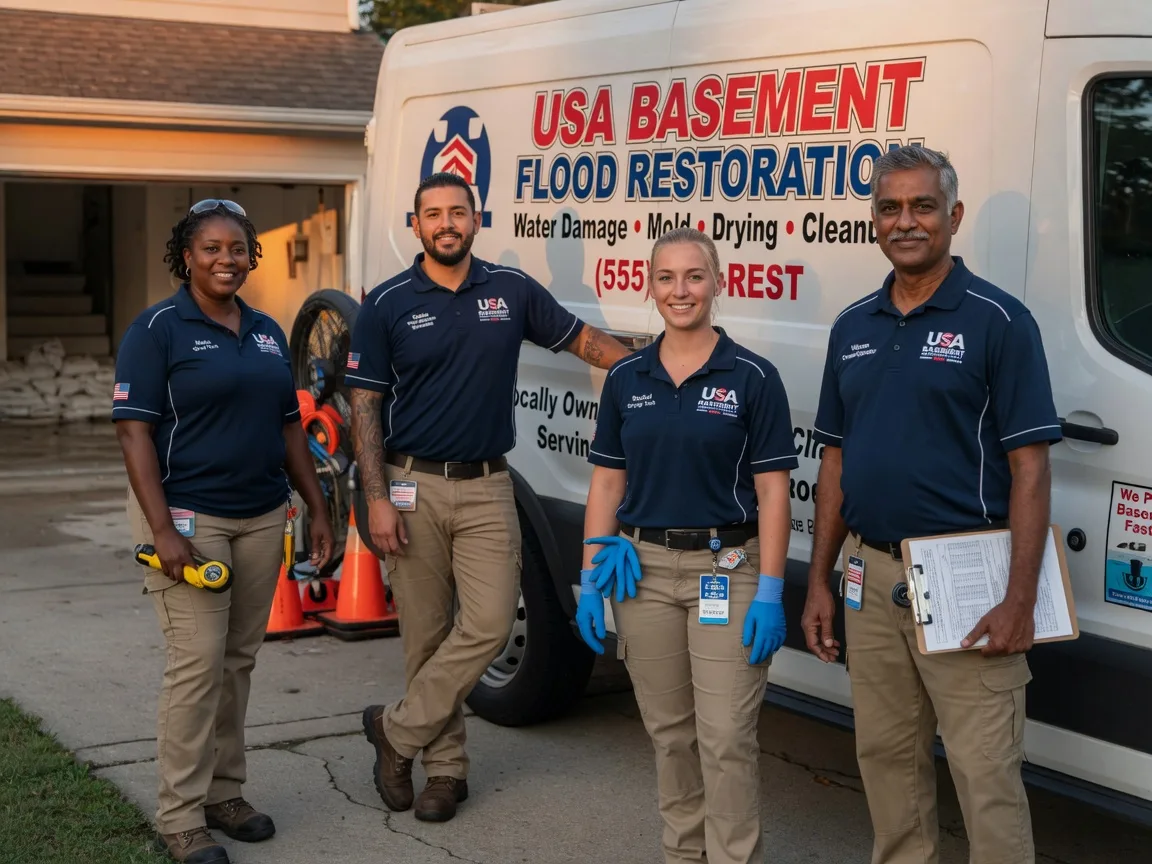 Basement Flood Cleanup company in Cornland, IL