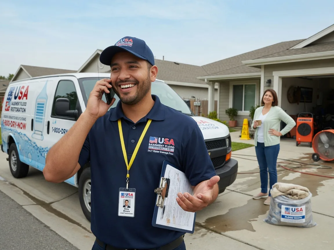 Basement Flood Cleanup Cornland, IL FAQs